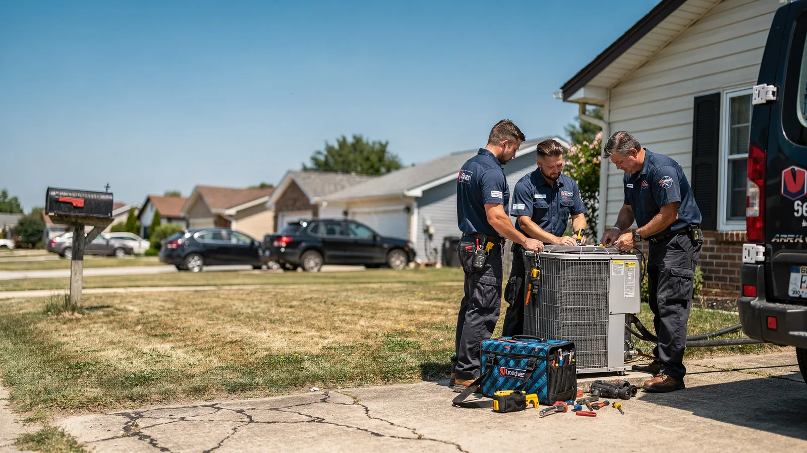 Hvac Repair in Bentley, LA near me